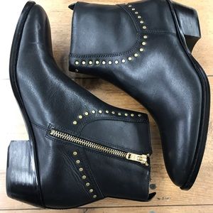 Coach Booties